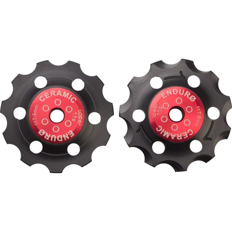 ZERO Derailleur Pulleys for Shimano 11-speed