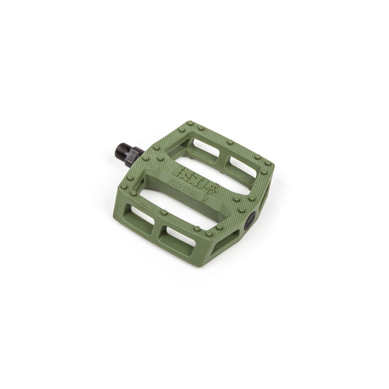 BSD Safari Pedals (Surplus Green) Surplus Green