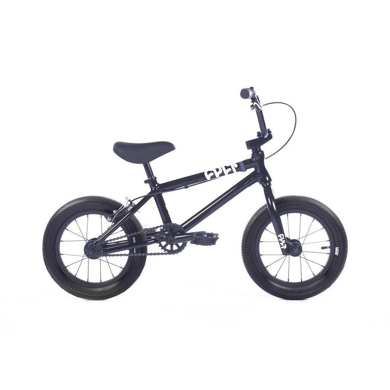 Cult Juvi 14 Inch Bike Black 14.5
