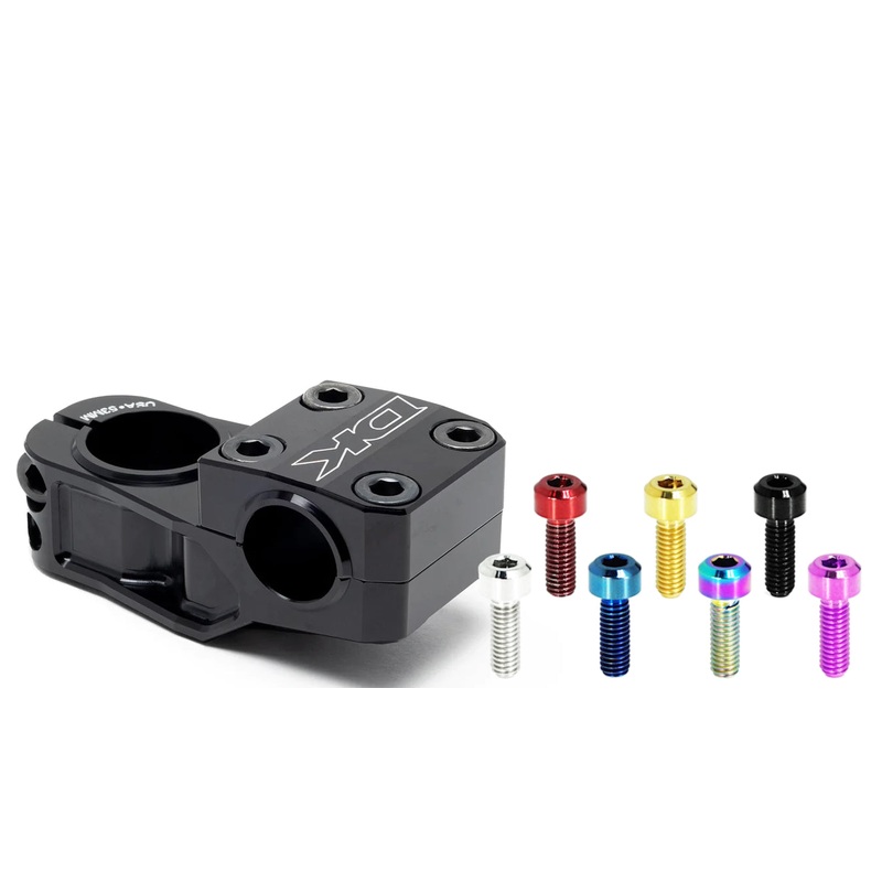 DK Phase USA Stem *Ti Bolts Avail* 48mm Black Stock