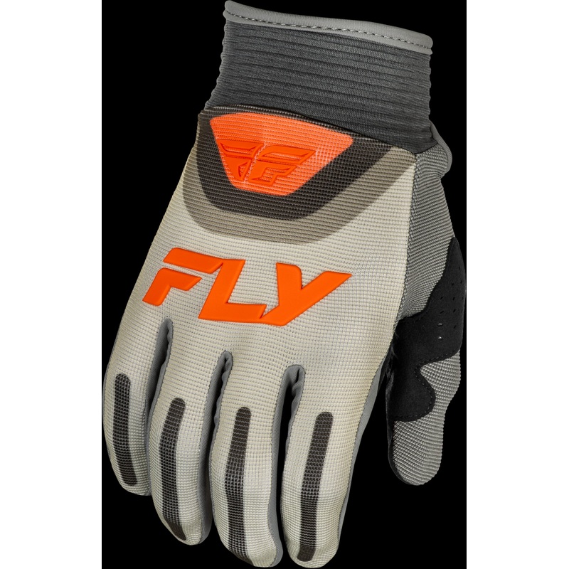 FLY RACING F-16 Gloves Grey/Orange 2x