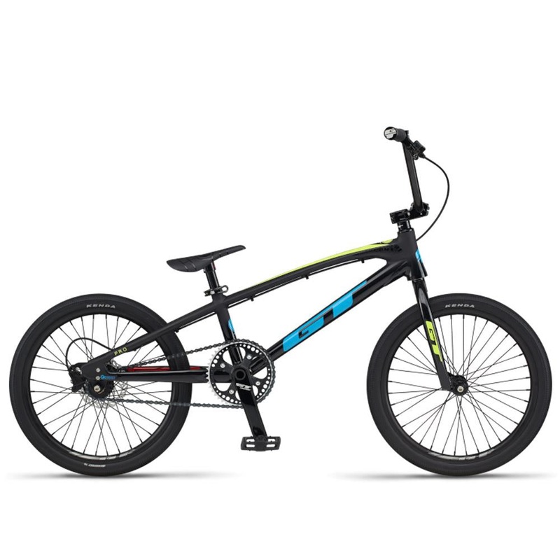 GT Speed Series Pro XXL BMX Race Bike Black Fade