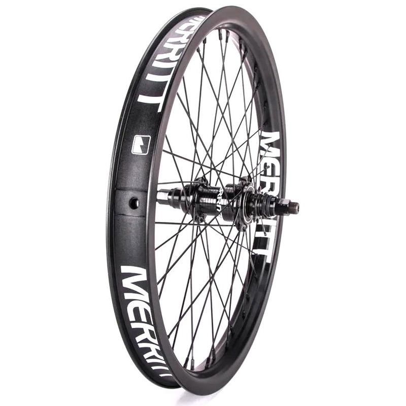 Merritt MKII Final Drive Freecoaster Wheel – RHD Black RHD