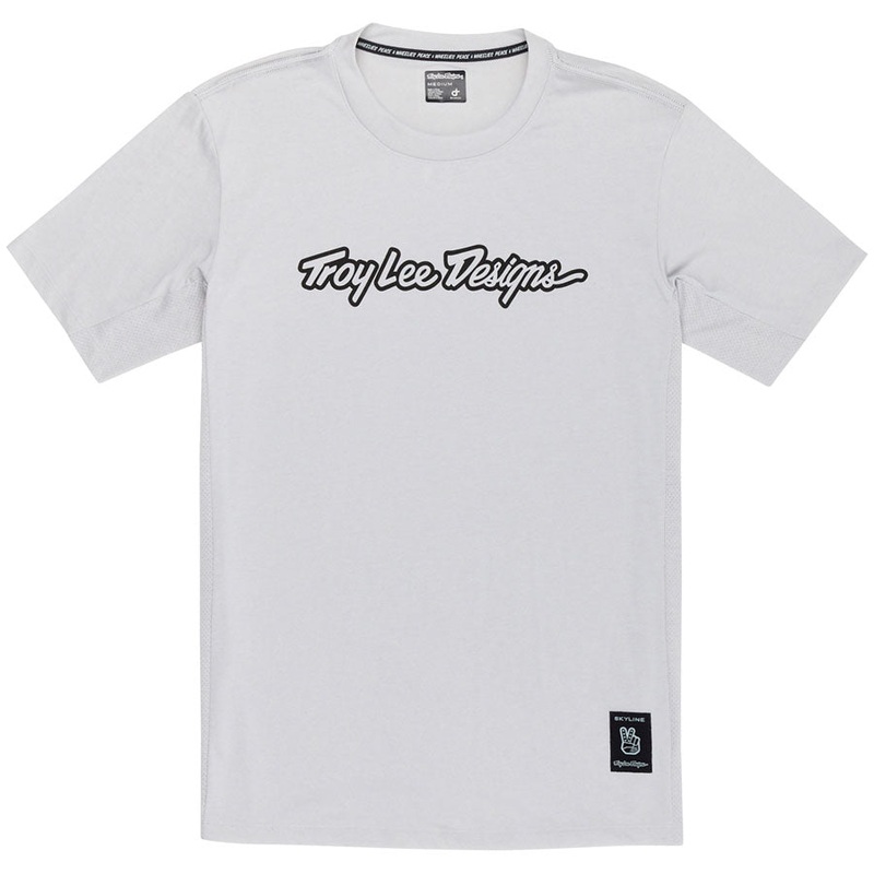 Troy Lee Designs Skyline Short Sleeve Ride Tee  Signature Mist Medium