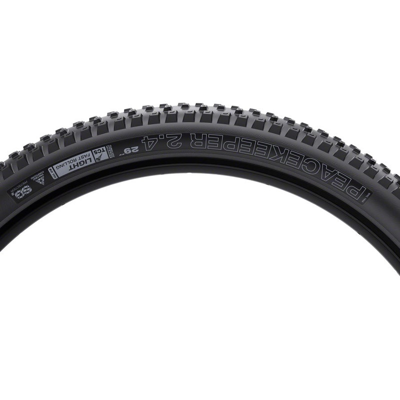 WTB Peacekeeper Tire – 29 x 2.4, TCS Tubeless, Folding, Black, Light/Fast Rolling, TriTec, SG2