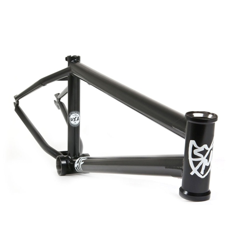 Atf Frame For 22 Wheel Flat Black 21.625″