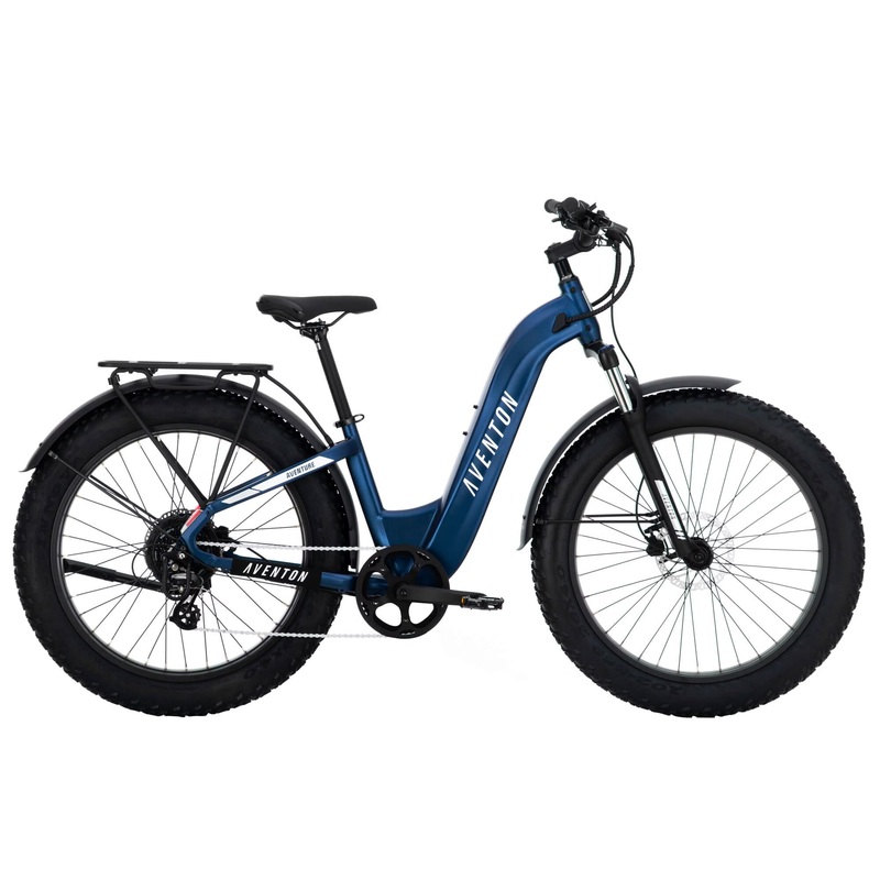 Aventure.2 Ebike Step Through Cobalt Blue Regular