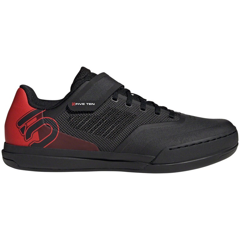 Five Ten Hellcat Pro Mountain Clipless Shoes – Mens Core BLK/Core BLK/Red 15