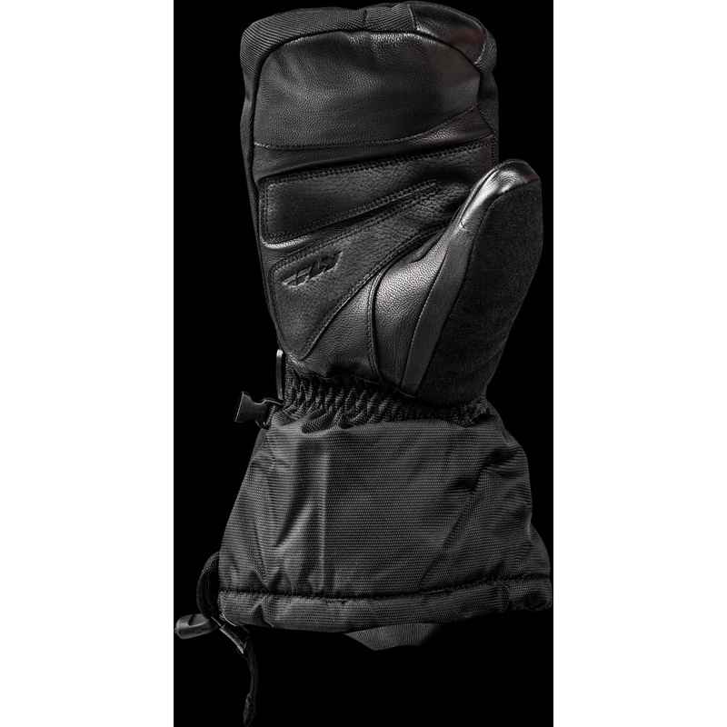 FLY RACING Cascade Mittens Black Xs