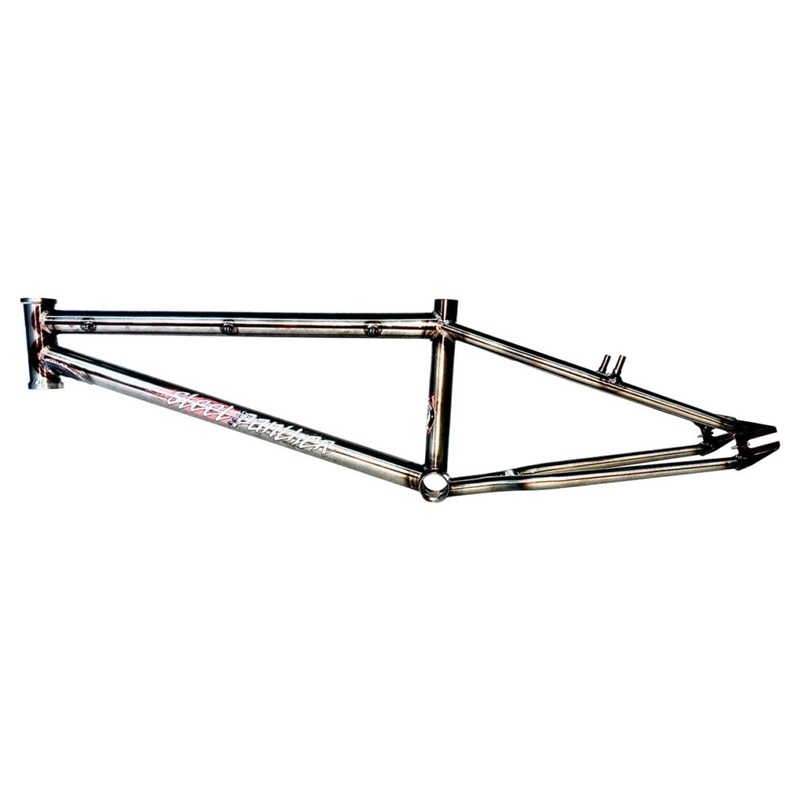 S&M STEEL PANTHER FRAME (GLOSS CLEAR) 20.5″
