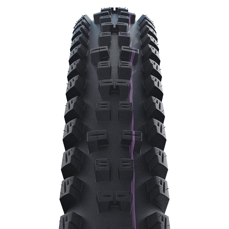 Tacky Chan Mountain Tire 27.5″x2.40 Folding Clincher Addix Ultra Soft Super Downhill TL Easy 2x67TPI Black 27.5 x 2.4″