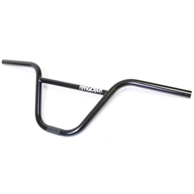 Total BMX Hangover Bars ED Black 8.5″ Rise