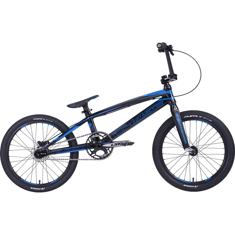 Chase Element Pro BMX Bike-Black/Blue