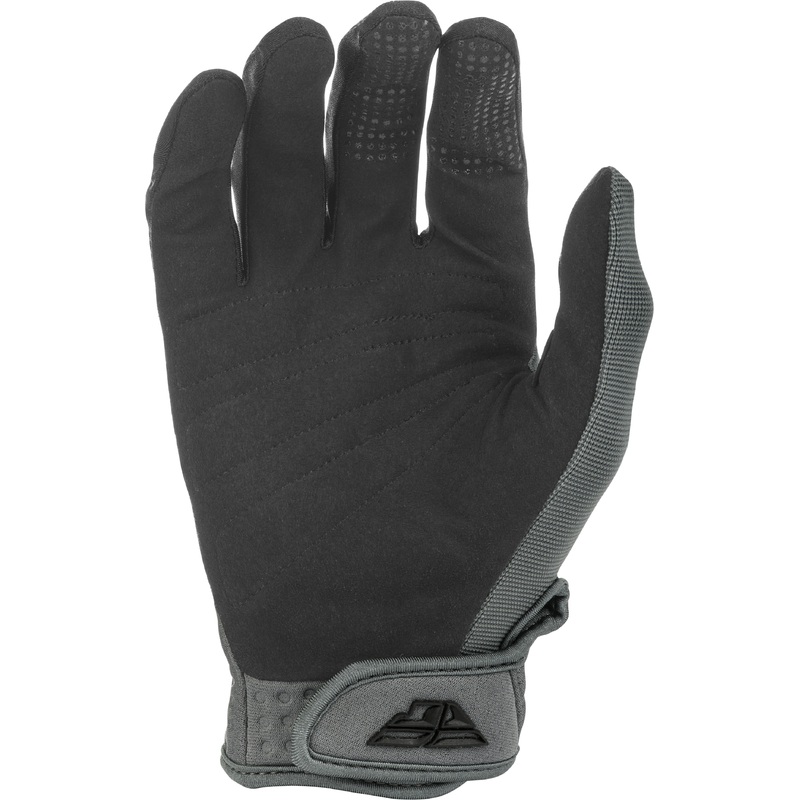 FLY RACING F-16 Gloves Black/Grey Sz 11