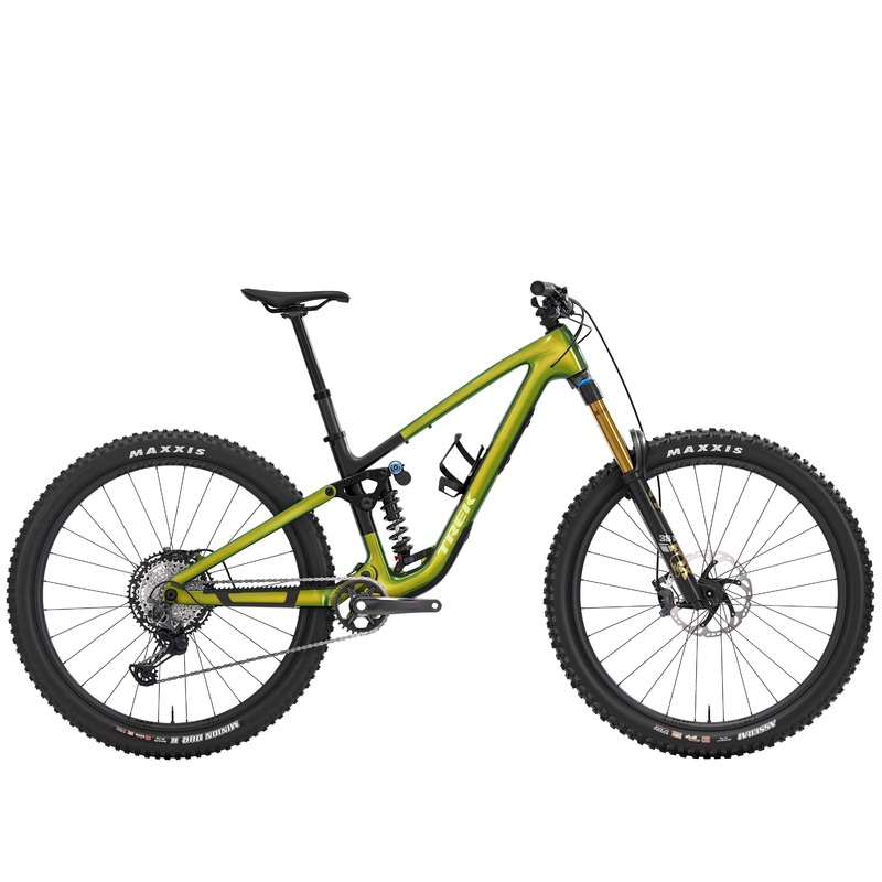 Fuel LX 9.8 XT XL Gloss Chameleon Green /Matte Black