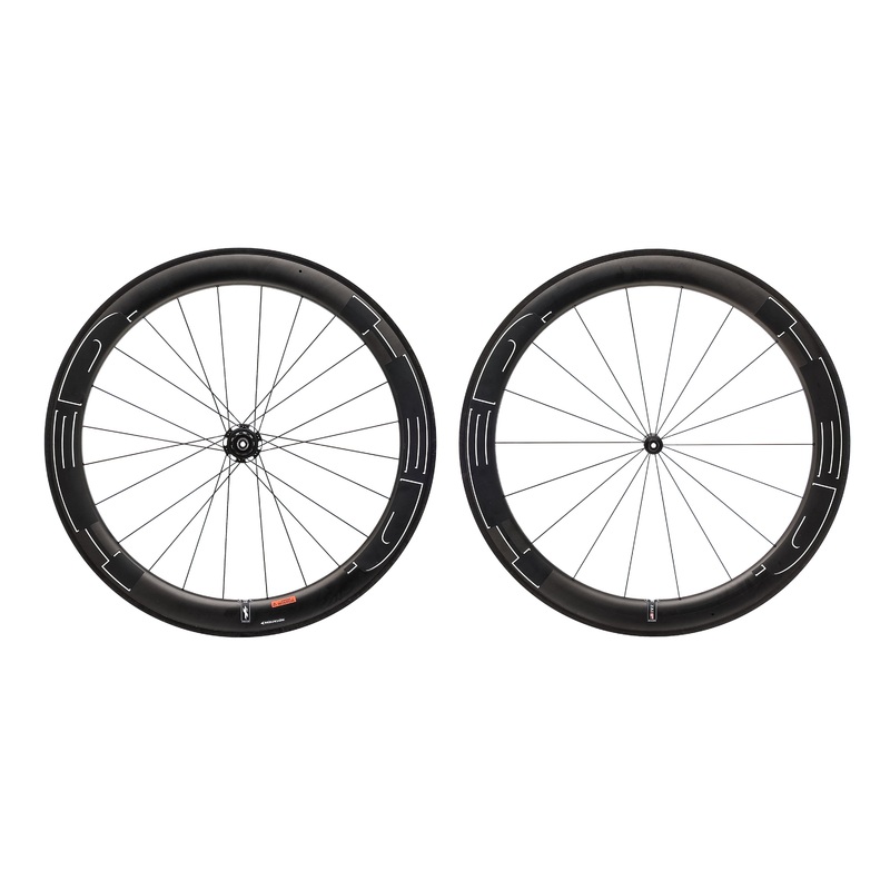 HED Jet 6 Plus RC SCT Carbon Clincher 700c Wheelset