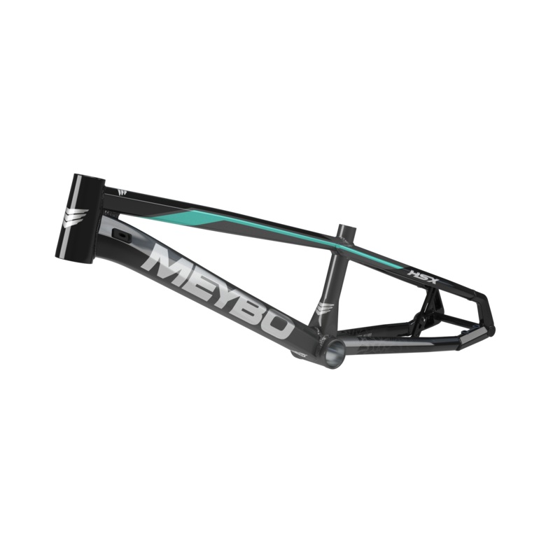 Meybo Hsx Alloy BMX Race Frame 2025-Grey/Mint Expert XL