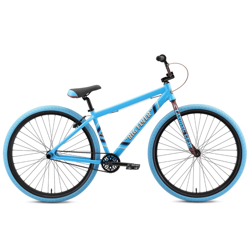 SE Bikes Big Flyer 29″ BMX Freestyle Bike-SE Blue