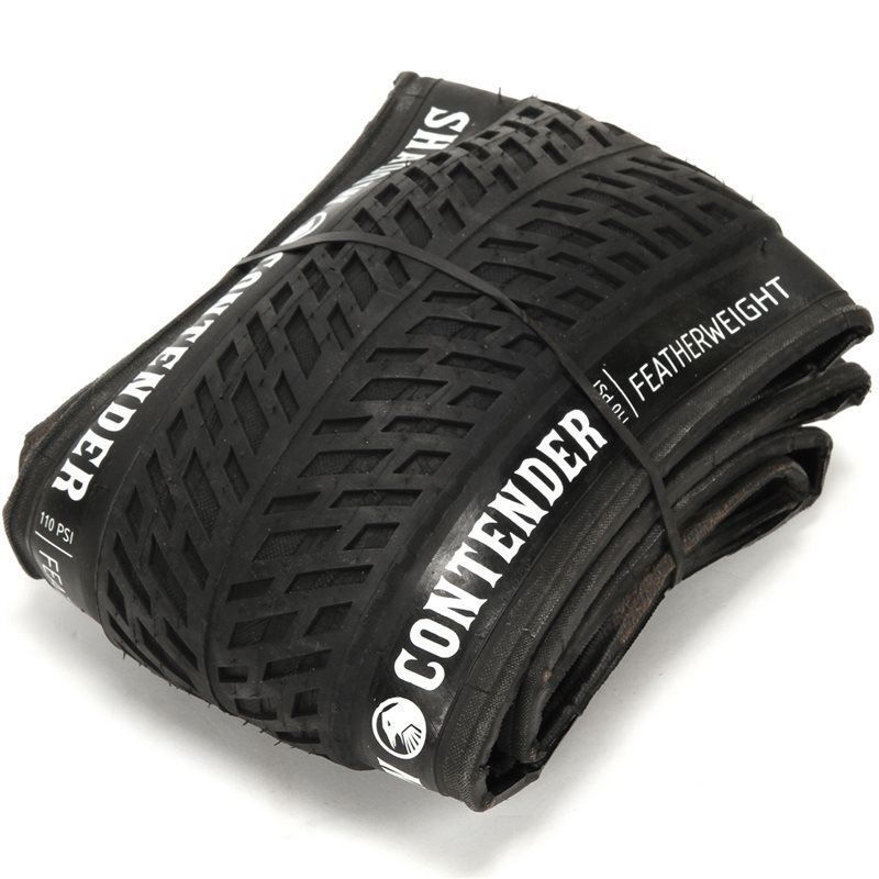 Shadow Contender Featherweight Folding Tire Black 2.35″