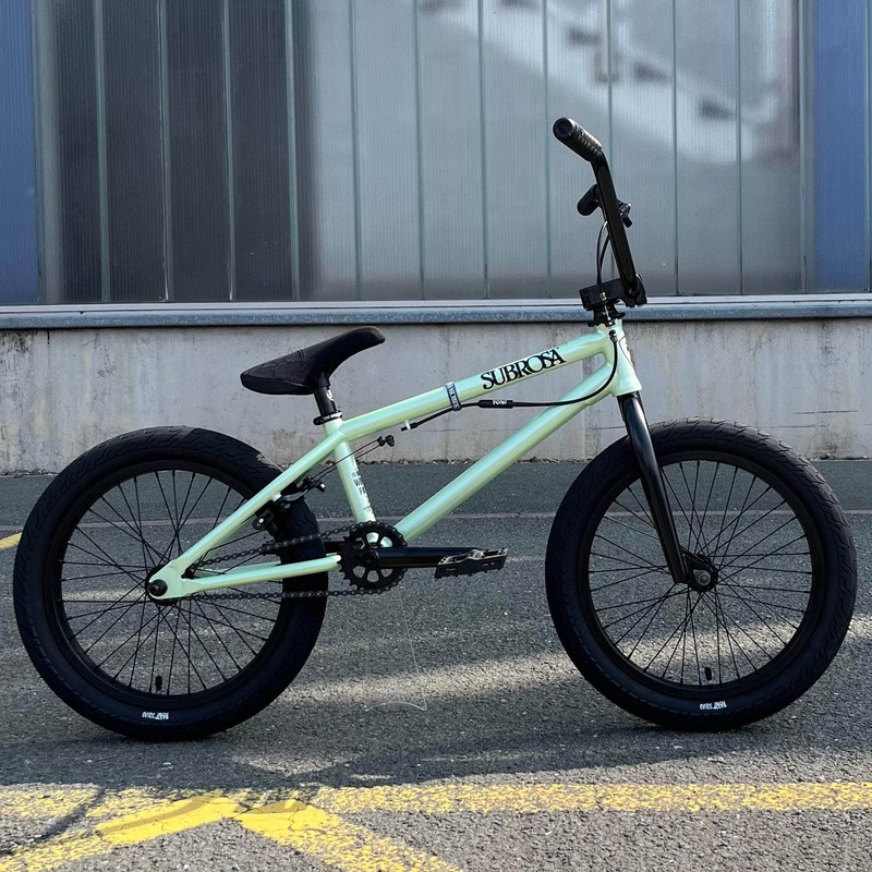 Subrosa Wings Park 18 Inch Bike Mint Burst Mint Burst