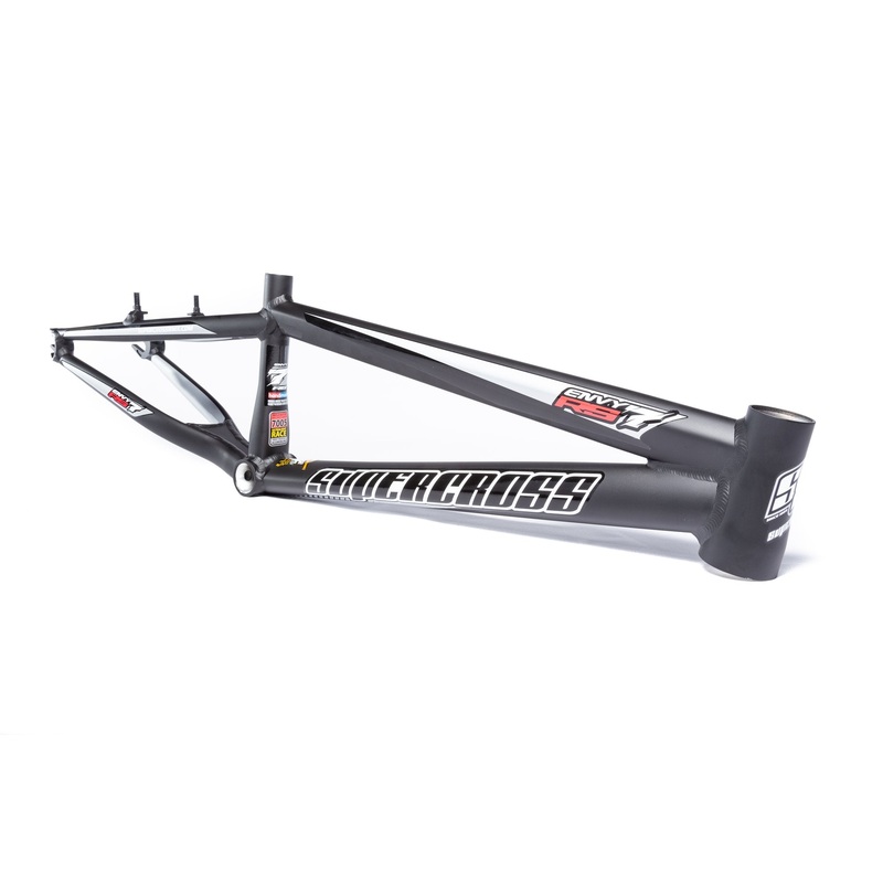 SX RS7 BMX Race Frame-Matte Black Expert