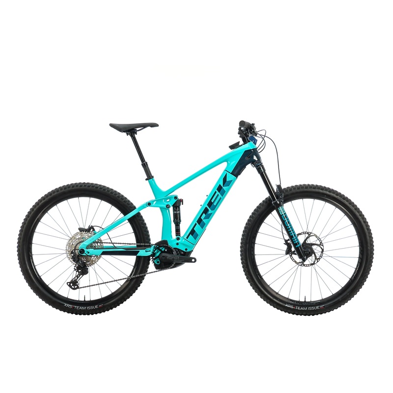 Trek Rail 9.7 Gen 2 Mountain E-Bike – 2022, Large