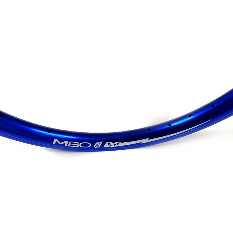 20″ (406mm) TNT M80X Double Wall Rim – 28H – Blue Anodized