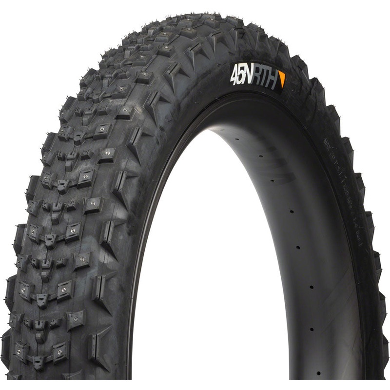 Dillinger 4 Tire, 120 TPI 168 Large Concave Carbide Aluminum Studs – 26 x 4.2″ 26 x 4.2″