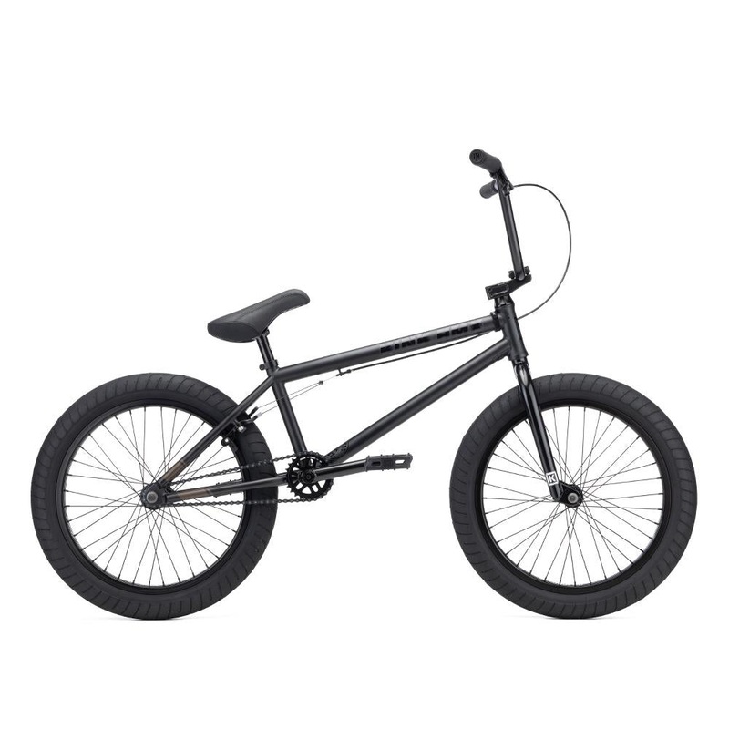 Kink Whip BMX Bike 2026 Midnight Black
