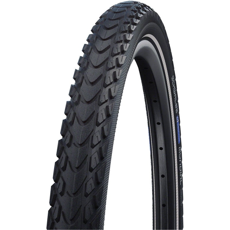 Marathon Mondial Hybrid Tire 700x35C TravelStar DoubleDefense 67TPI 700 x 35c