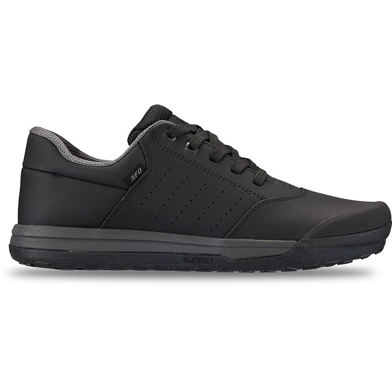 Specialized 2fo roost flat pu-synthetic shoe black 48