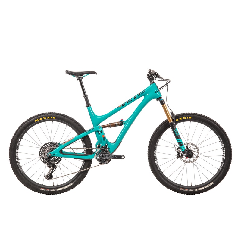Yeti Cycles SB5 TURQ Mountain Bike – 2018, Medium
