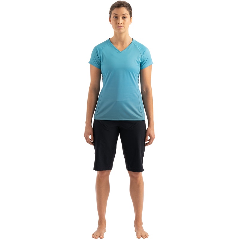 Andorra Air Short Sleeve Jersey Ice Lava / Acid Lava Fade XS