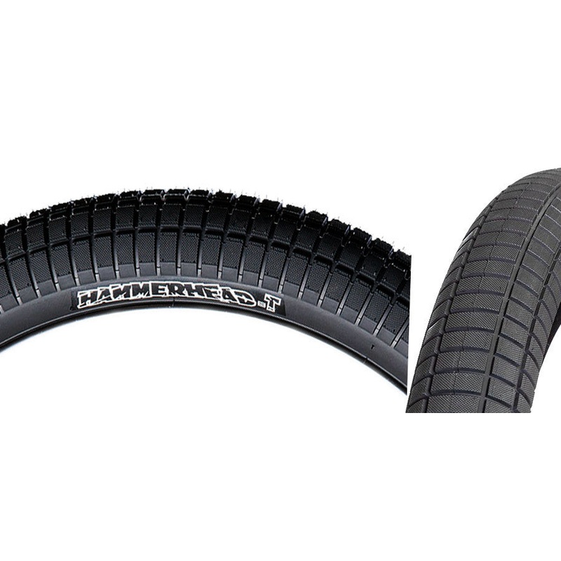 DEMOLITION HAMMERHEAD TIRE White – 20″ x 2.25″ (Street)