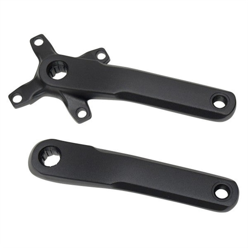Position One Isis Crank Arms Black