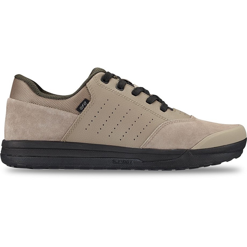 Specialized 2fo roost flat shoe taupe/dove grey/dark moss green 49