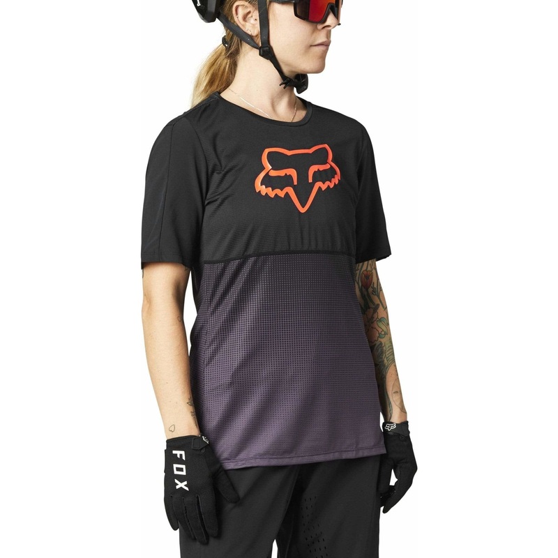 Women’s Flexair Mountain Bike Jersey Purple X-Small