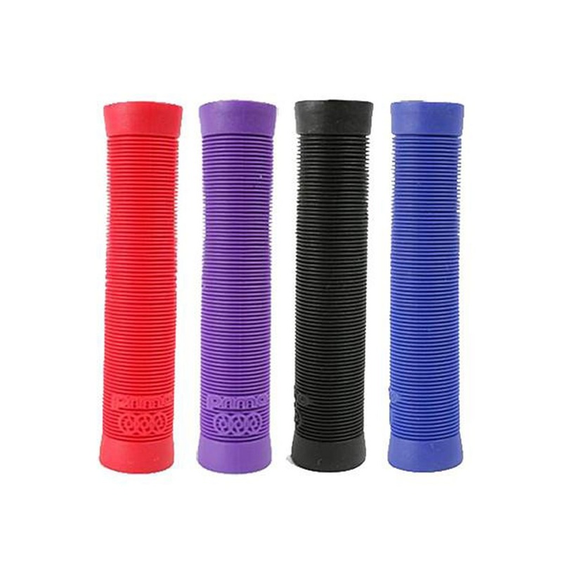 LOGO GRIPS RED/BLACK