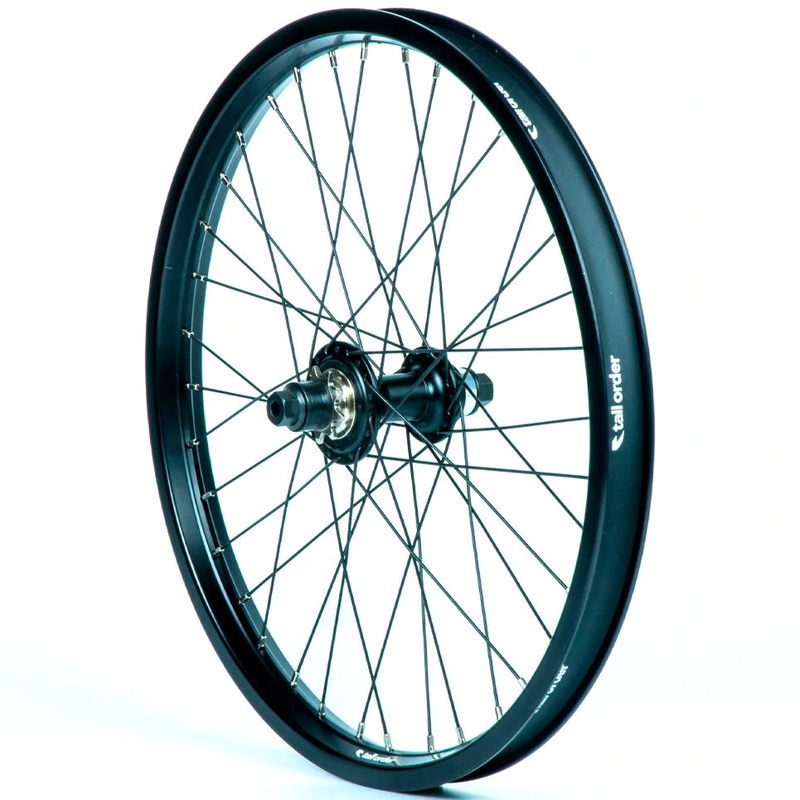 Tall Order Dynamic Cassette Wheel Black RHD