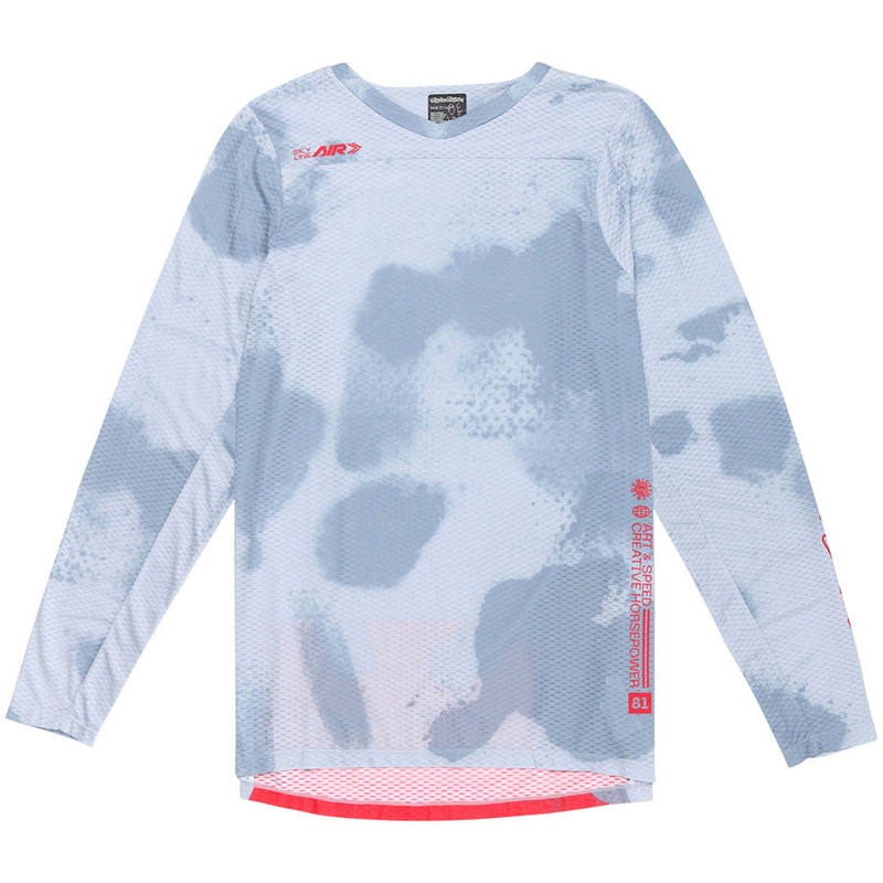 Troy Lee Designs Skyline Air Long Sleeve Jersey  Flared Concrete X-Large