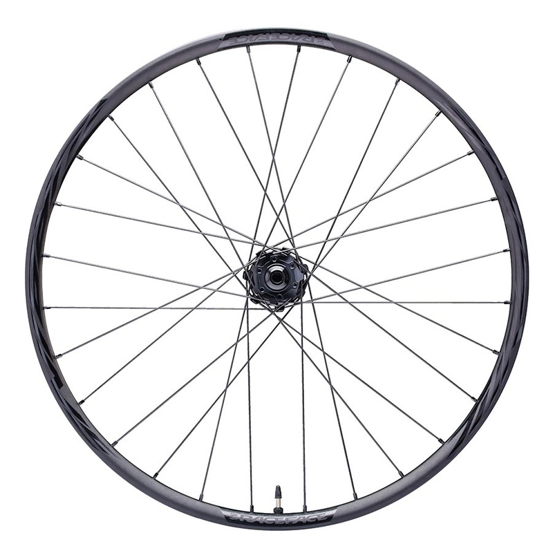 Turbine-R 35 29″ Front Wheel 15×110 Boost Black