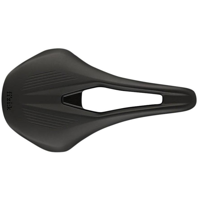 Vento Argo R3 Saddle – Kium Black 140mm Black