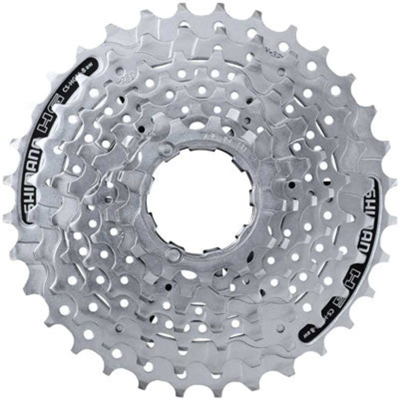 Alivio 11-28 teeth  8-Speed Cassette Shimano Cassettes 8 speed Chrome