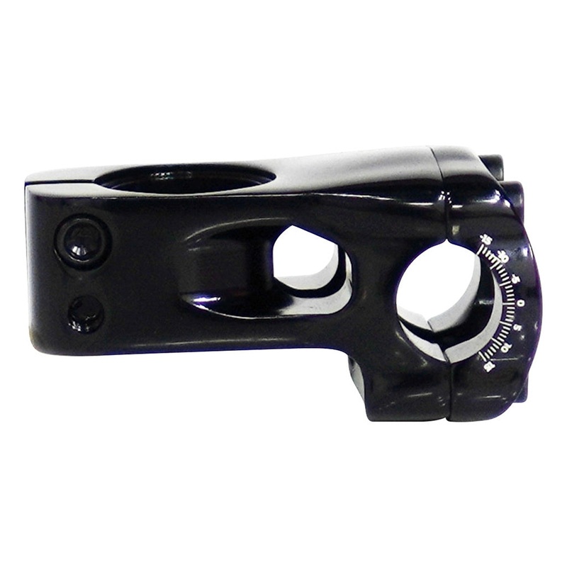 Box One Oversized 31.8mm Front Load Stem 1 1/8″ 48mm Black