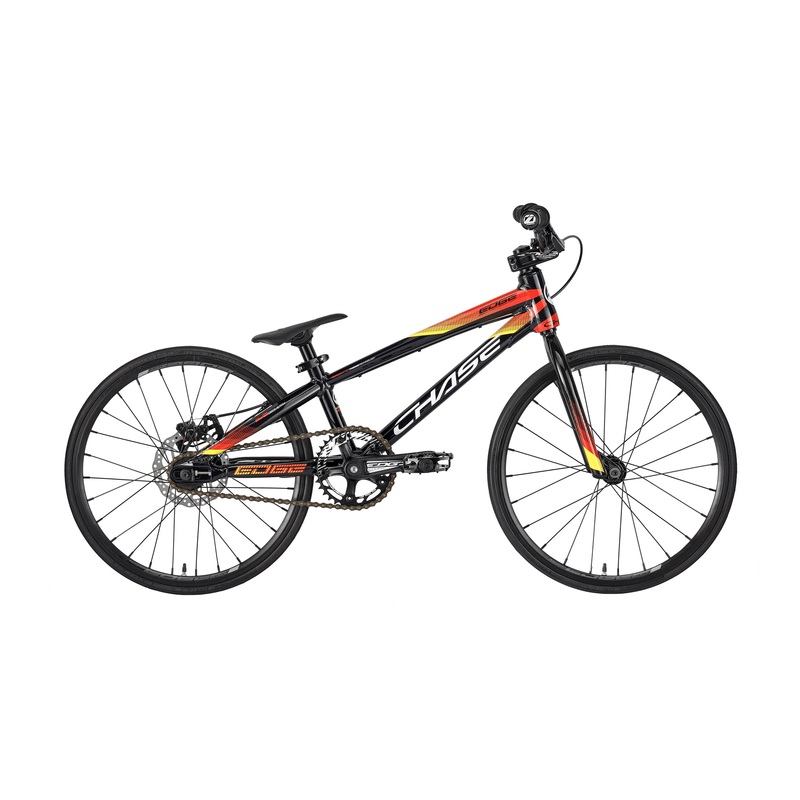 Chase Edge Micro BMX Race Bike-Blue/Red