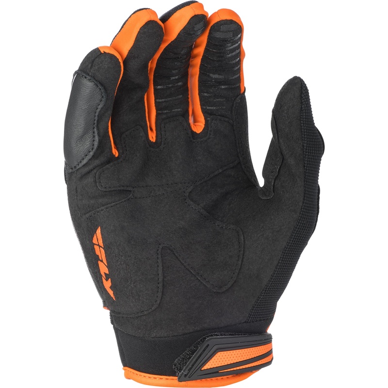 FLY RACING Patrol Xc Gloves Orange/Black Sz 12