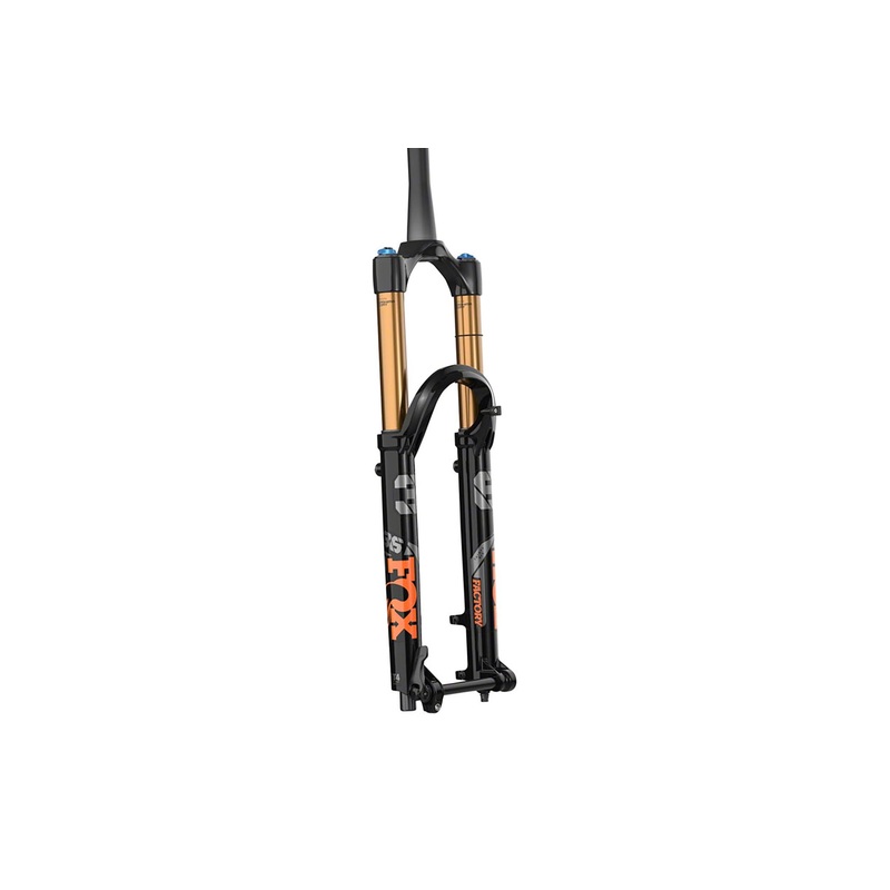 FOX 36 Factory Suspension Fork 27.5″ 160mm 15QRx110mm 44mm Offset FIT4 3-Position Shiny Black 160mm