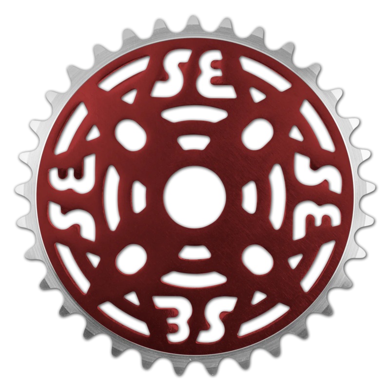 Se Racing Alloy Sprocket 33T BMX Sprocket – Live4Bikes black