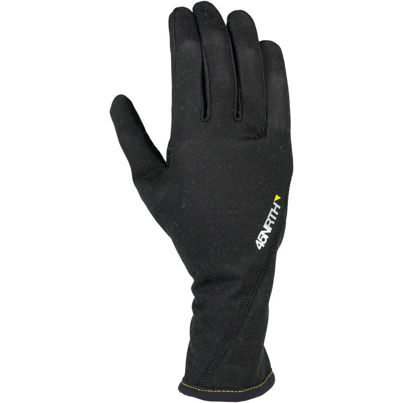 45NRTH 2024 Risor Liner Gloves – Black Full Finger X-Small