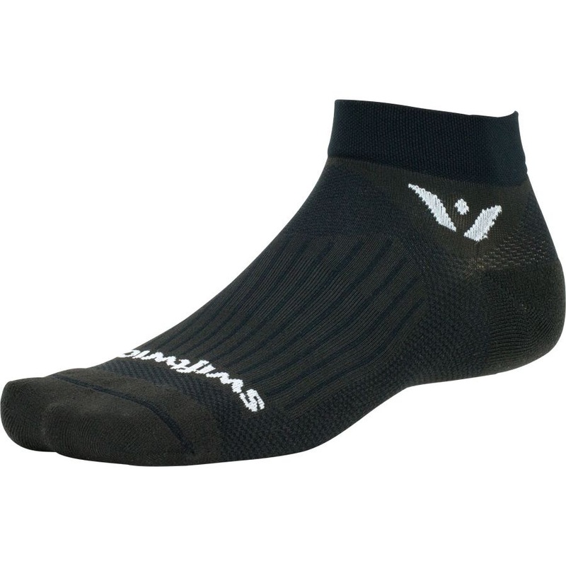 Aspire Ankle Socks Black Small